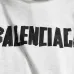 Balenciaga Tape Logo Vintage Washed Distressed Hoodie White,Gray,Black #A68210