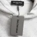 Balenciaga Tape Logo Vintage Washed Distressed Hoodie White,Gray,Black #A68210