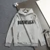 Balenciaga Tape Logo Vintage Washed Distressed Hoodie White,Gray,Black #A68210