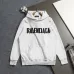 Balenciaga Tape Logo Vintage Washed Distressed Hoodie White,Gray,Black #A68210