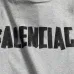 Balenciaga Tape Logo Vintage Washed Distressed Hoodie White,Gray,Black #A68210