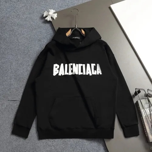 Balenciaga Tape Logo Vintage Washed Distressed Hoodie White,Gray,Black #A68210