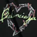 Balenciaga Thorn Heart Graphic Hoodie Unisex Long Sleeve Hooded Pullover Sweatshirt #A67449