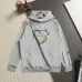 Balenciaga Thorn Heart Graphic Hoodie Unisex Long Sleeve Hooded Pullover Sweatshirt #A67449