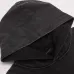 Balenciaga Washed Distressed Logo Pullover Hoodie Sweatshirt, Black #A67839
