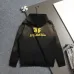 Balenciaga Yellow BB Logo Vintage Washed Distressed Hoodie Multi‑Tone #A68207
