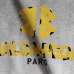 Balenciaga Yellow BB Logo Vintage Washed Distressed Hoodie Multi‑Tone #A68207