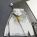 Balenciaga Yellow BB Logo Vintage Washed Distressed Hoodie Multi‑Tone #A68207