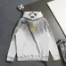 Balenciaga Yellow BB Logo Vintage Washed Distressed Hoodie Multi‑Tone #A68207