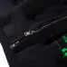 Bape Pink green tooth print double hoodie #99899873