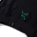 Bape Pink green tooth print double hoodie #99899873