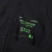 Bape Pink green tooth print double hoodie #99899873