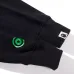 Bape Pink green tooth print double hoodie #99899873