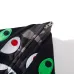 Bape Pink green tooth print double hoodie #99899873