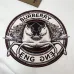 Burberry Circular Pegasus Logo Crewneck Sweatshirt, Black & White #A69393
