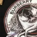 Burberry Circular Pegasus Logo Crewneck Sweatshirt, Black & White #A69393