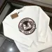 Burberry Circular Pegasus Logo Crewneck Sweatshirt, Black & White #A69393