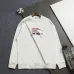 Burberry Equestrian Knight Embroidered Crewneck Sweatshirt, Classic Logo Pullover #A69184