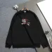 Burberry Equestrian Knight Embroidered Crewneck Sweatshirt, Classic Logo Pullover #A69184