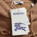 Burberry Equestrian Knight Embroidered Hoodie, Classic Check Stripe Sweatshirt #A69183
