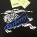 Burberry Equestrian Knight Graphic Crewneck Sweatshirt, Black & White #A69388