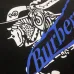 Burberry Equestrian Knight Graphic Crewneck Sweatshirt, Black & White #A69388