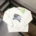 Burberry Equestrian Knight Graphic Crewneck Sweatshirt, Black & White #A69388