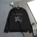 Burberry Equestrian Knight Jacquard Crewneck Sweatshirt, Logo Pullover Top #A69185