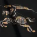 Burberry Equestrian Knight Print Cotton Hoodie White,Gray,Black #A68216