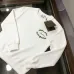 Burberry Floral Wreath Signature Logo Crewneck Sweatshirt, Black & White #A69396