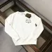 Burberry Floral Wreath Signature Logo Crewneck Sweatshirt, Black & White #A69396