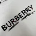 Burberry Graffiti Knight Logo Crewneck Sweatshirt, Black & White #A69397
