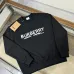 Burberry Graffiti Knight Logo Crewneck Sweatshirt, Black & White #A69397