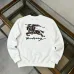 Burberry Graffiti Knight Logo Crewneck Sweatshirt, Black & White #A69397