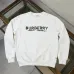 Burberry Graffiti Knight Logo Crewneck Sweatshirt, Black & White #A69397