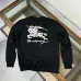 Burberry Graffiti Knight Logo Crewneck Sweatshirt, Black & White #A69397