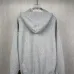 Burberry Hoodie Equestrian Knight Check Logo Print Black Grey #A68796