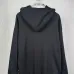 Burberry Hoodie Equestrian Knight Check Logo Print Black Grey #A68796