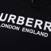 Burberry Hoodies for Men/Women Black 1:1 Quality EUR Sizes #99925402