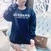 Burberry Hoodies for Men/Women Black 1:1 Quality EUR Sizes #99925402