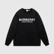 Burberry Hoodies for Men/Women Black 1:1 Quality EUR Sizes #99925402