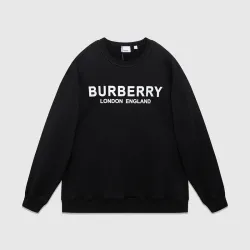 Burberry Hoodies for Men/Women Black 1:1 Quality EUR Sizes #99925402