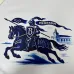Burberry Knight Equestrian Graphic Crewneck Sweatshirt, Black & White #A69390