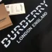 Burberry London England Bold Text Logo Crewneck Sweatshirt, Black & White #A69394