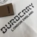 Burberry London England Bold Text Logo Crewneck Sweatshirt, Black & White #A69394