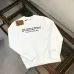 Burberry London England Bold Text Logo Crewneck Sweatshirt, Black & White #A69394