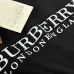 Burberry London England Text Logo Crewneck Sweatshirt, Black & White #A69389
