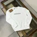 Burberry London England Text Logo Crewneck Sweatshirt, Black & White #A69389