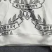 Burberry Oak Leaf Crest Full Print Hoodie, Classic Logo Pullover Sweatshirt #A69182