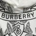 Burberry Oak Leaf Crest Full Print Hoodie, Classic Logo Pullover Sweatshirt #A69182